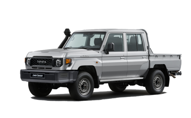 LC79 2.8L GD Double Cab 6-AT 4x4
